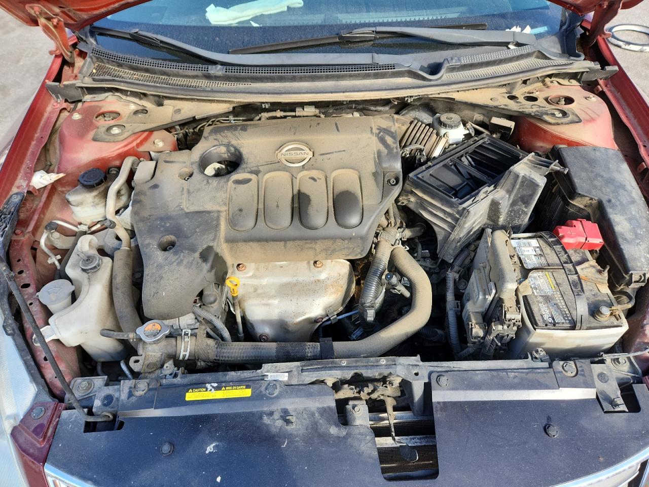 2011 NISSAN ALTIMA