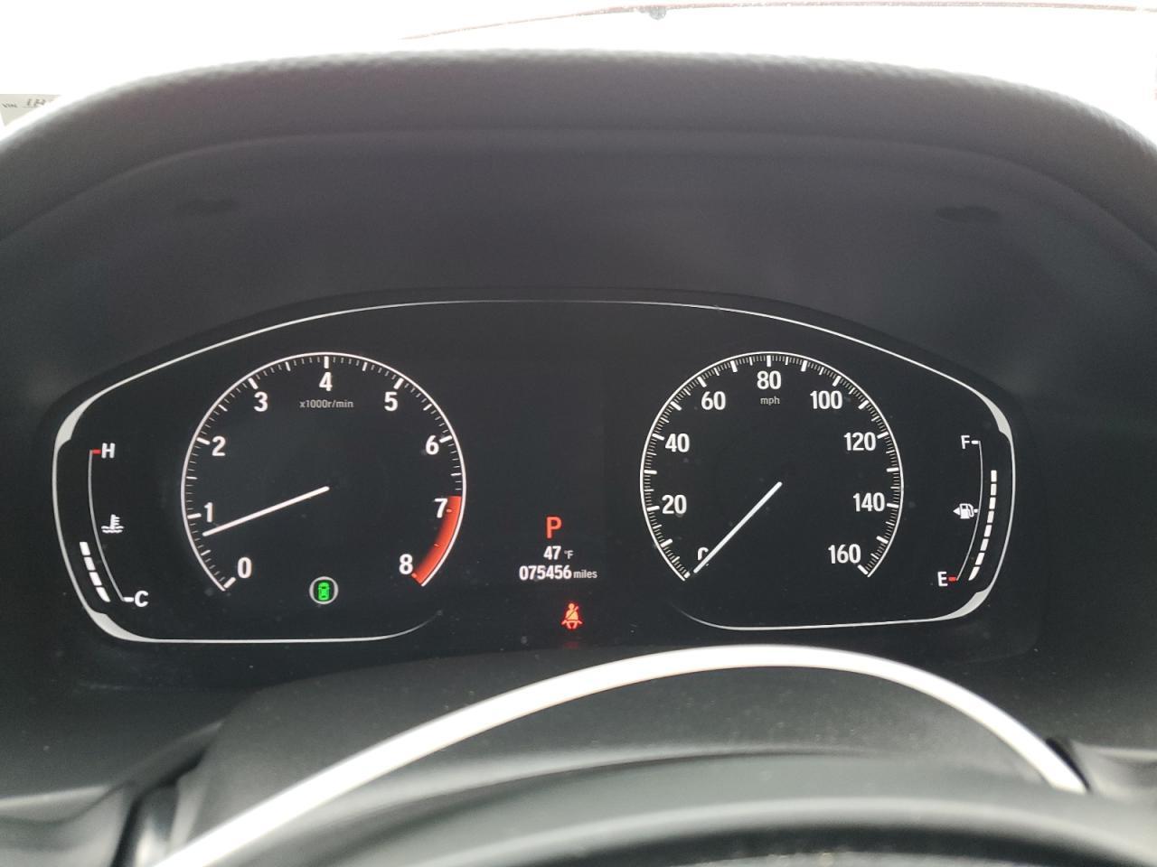 2018 HONDA ACCORD