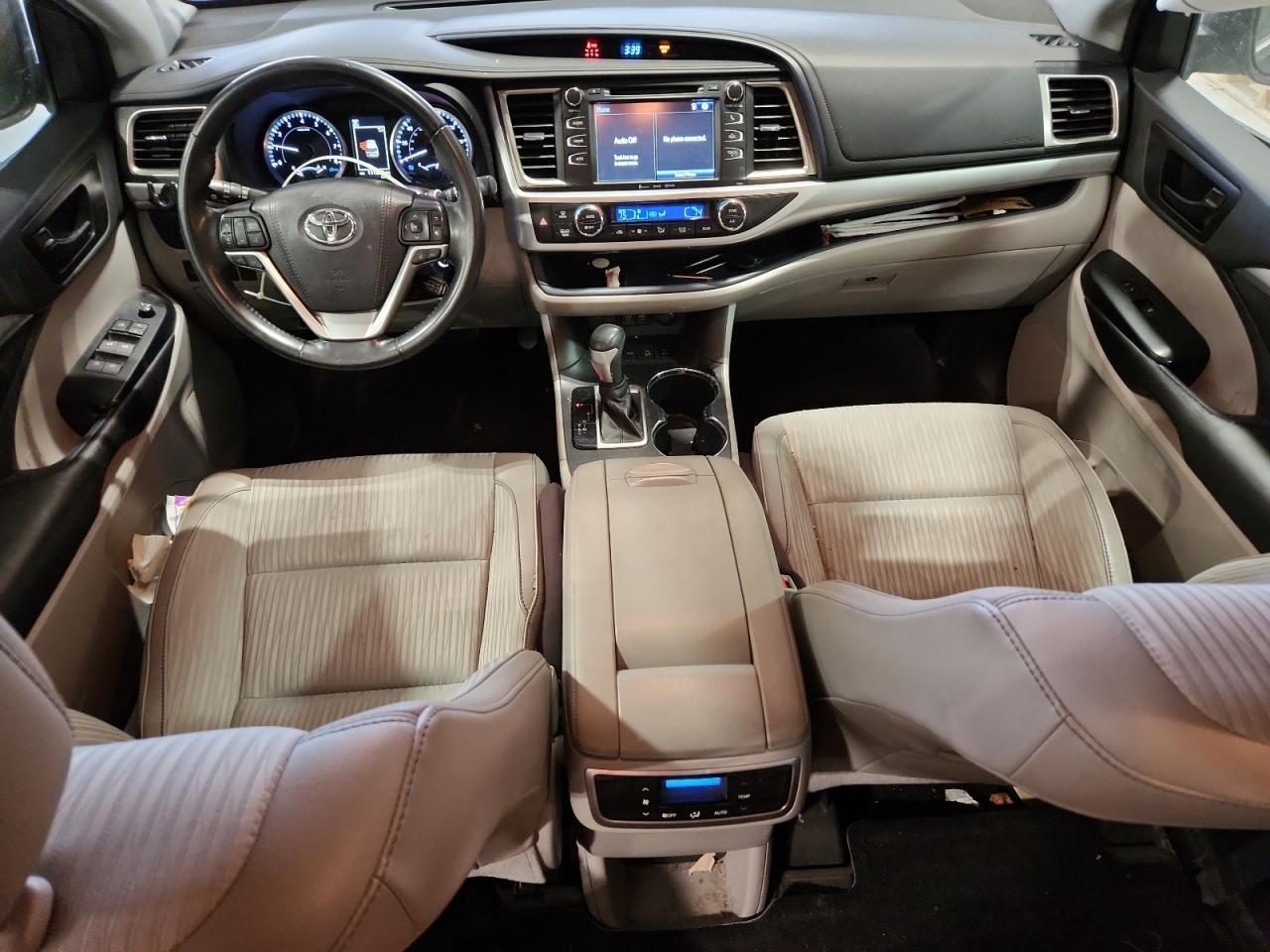 2019 TOYOTA HIGHLANDER