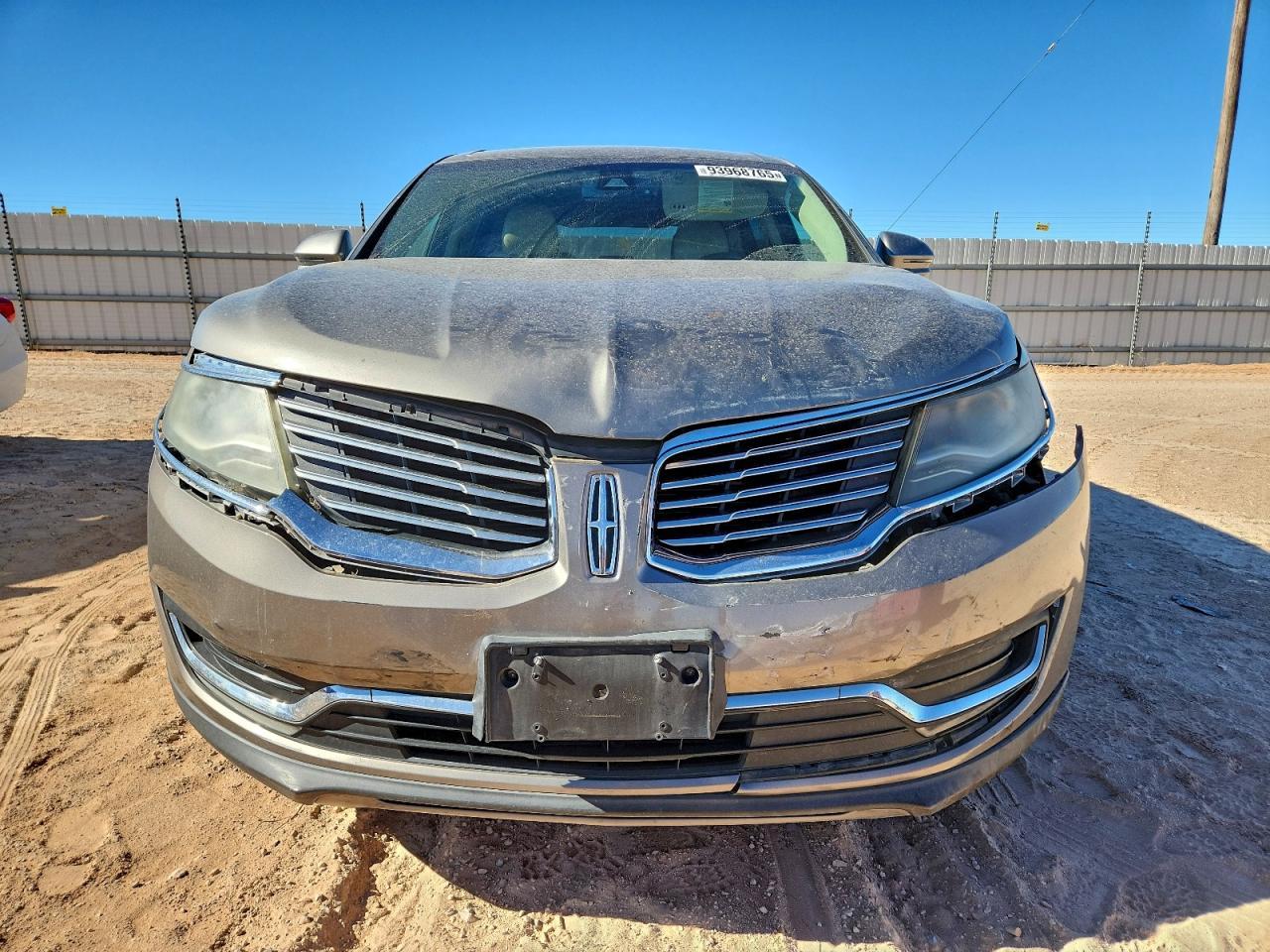 2017 LINCOLN MKX