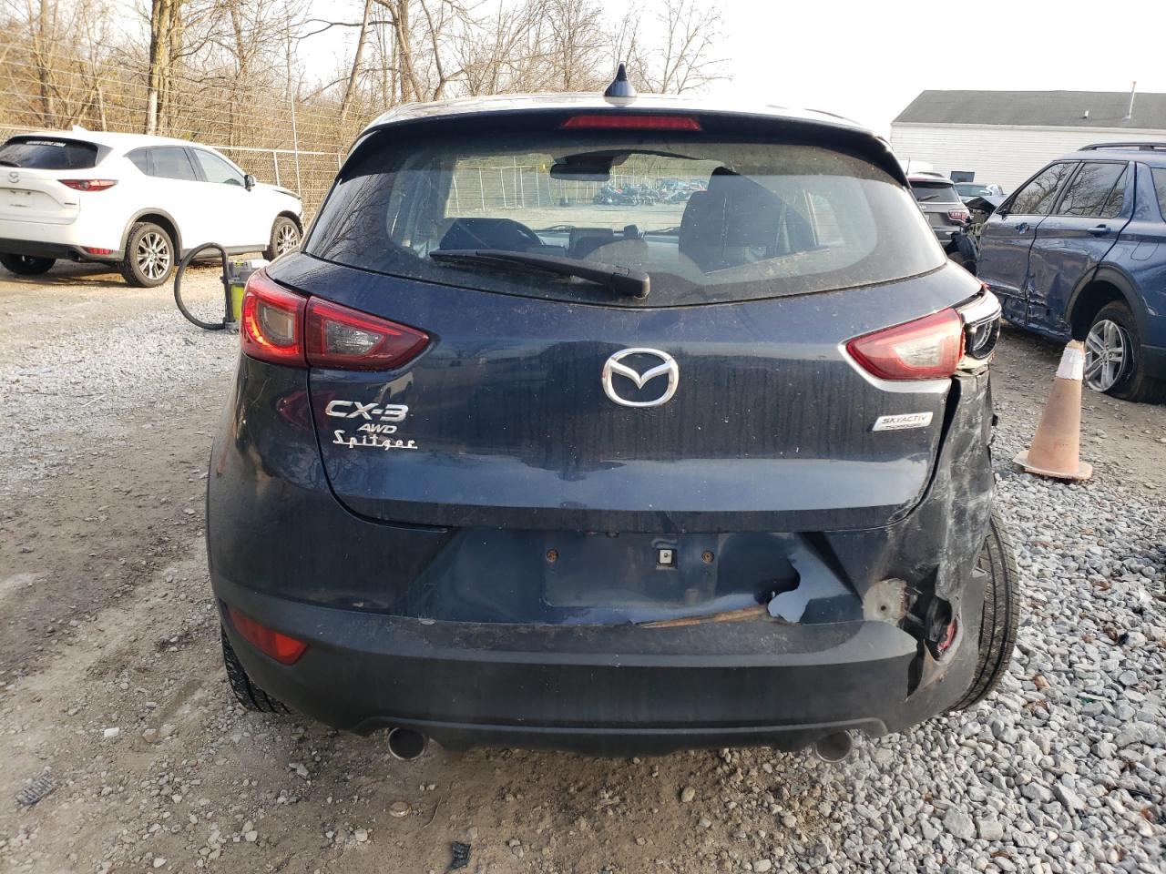 2018 MAZDA CX-3