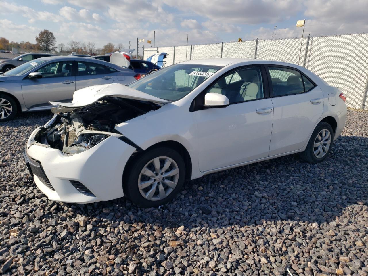 2016 TOYOTA COROLLA