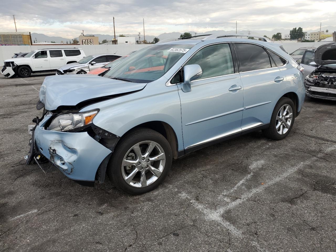 2011 LEXUS RX 350