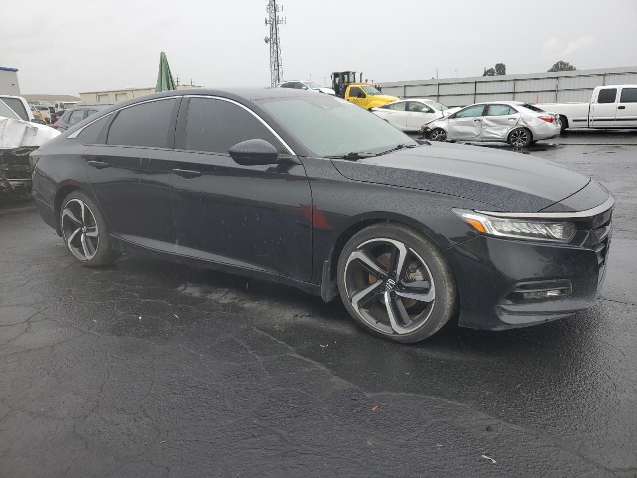 2018 HONDA ACCORD