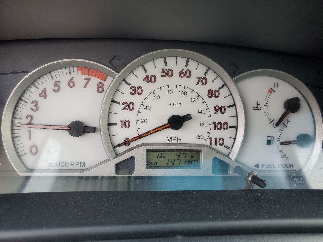 2006 TOYOTA COROLLA