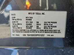 2023 TESLA MODEL Y