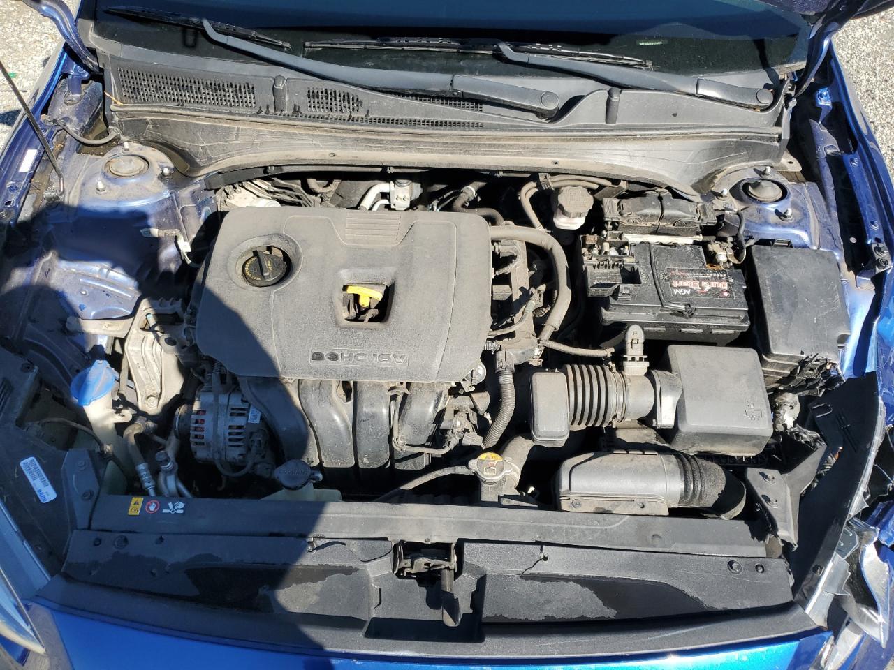 2019 KIA FORTE
