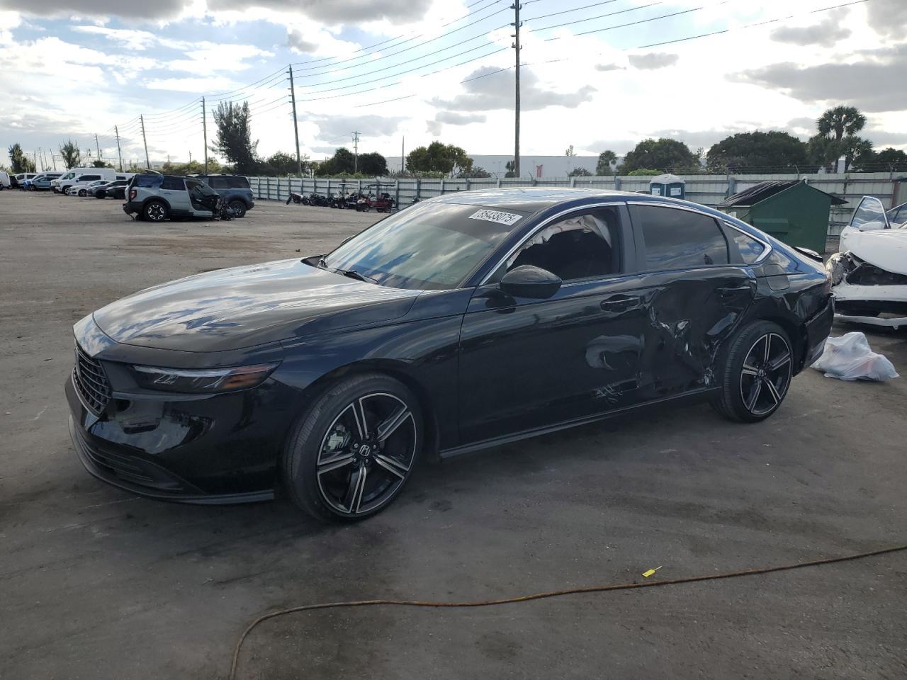 2025 HONDA ACCORD