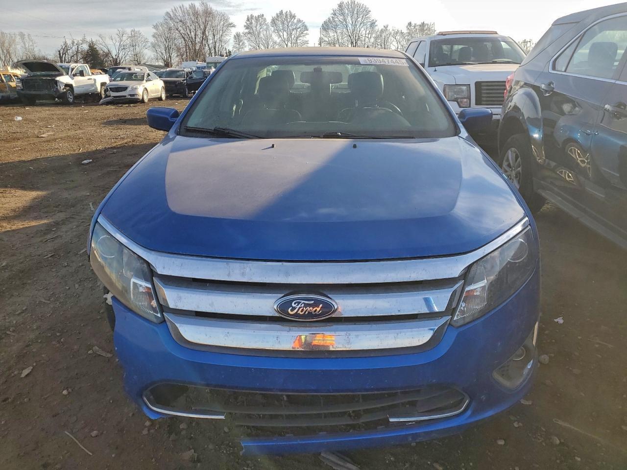 2012 FORD FUSION