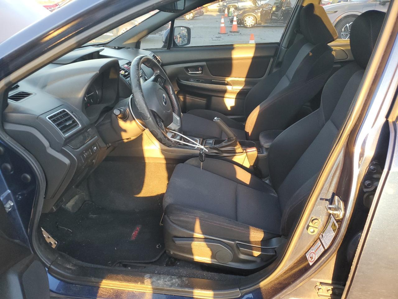 2015 SUBARU WRX