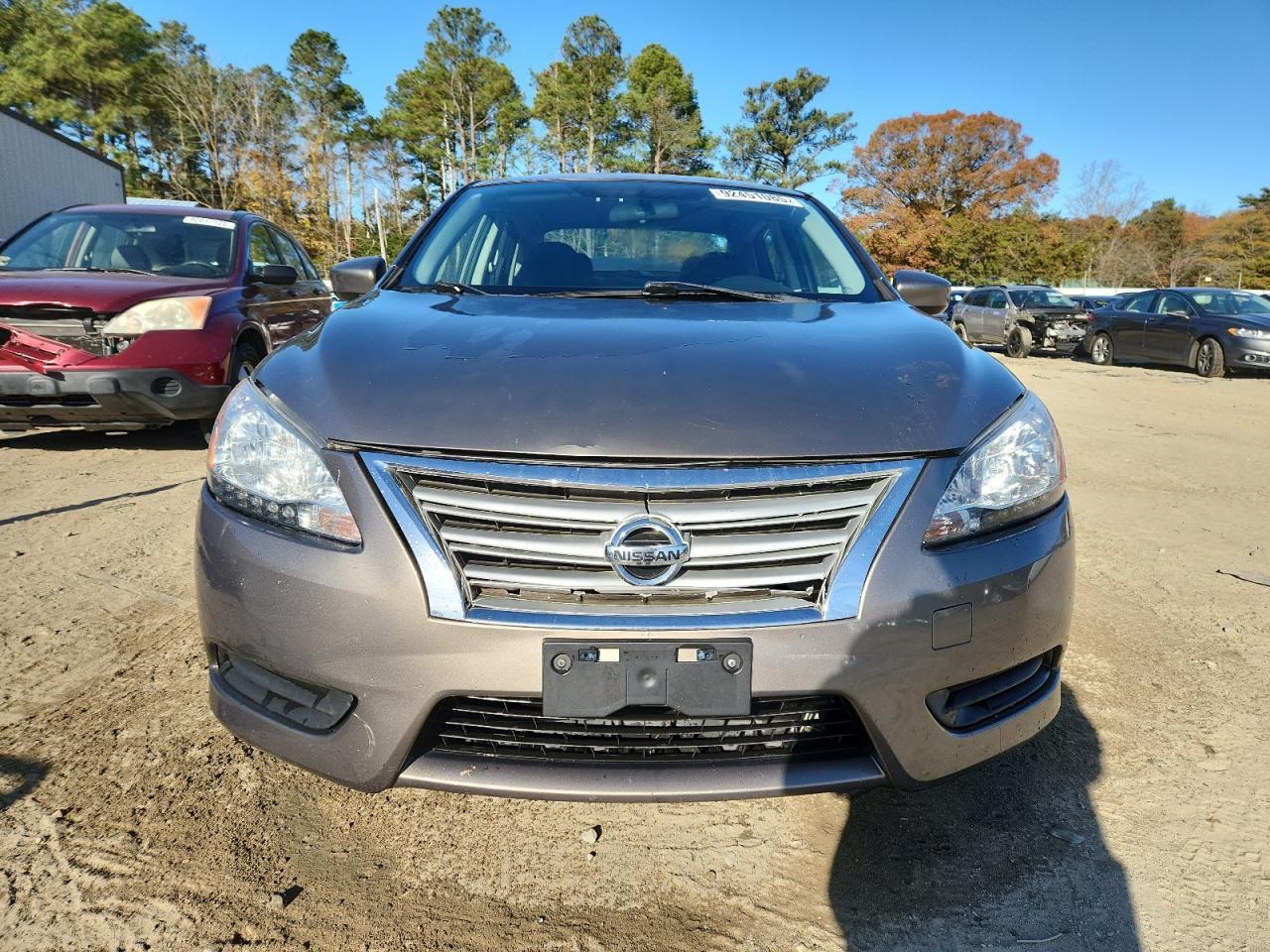 2015 NISSAN SENTRA