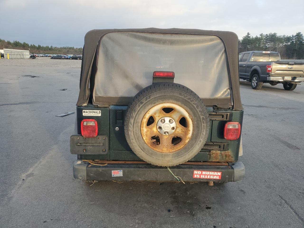 2005 JEEP WRANGLER