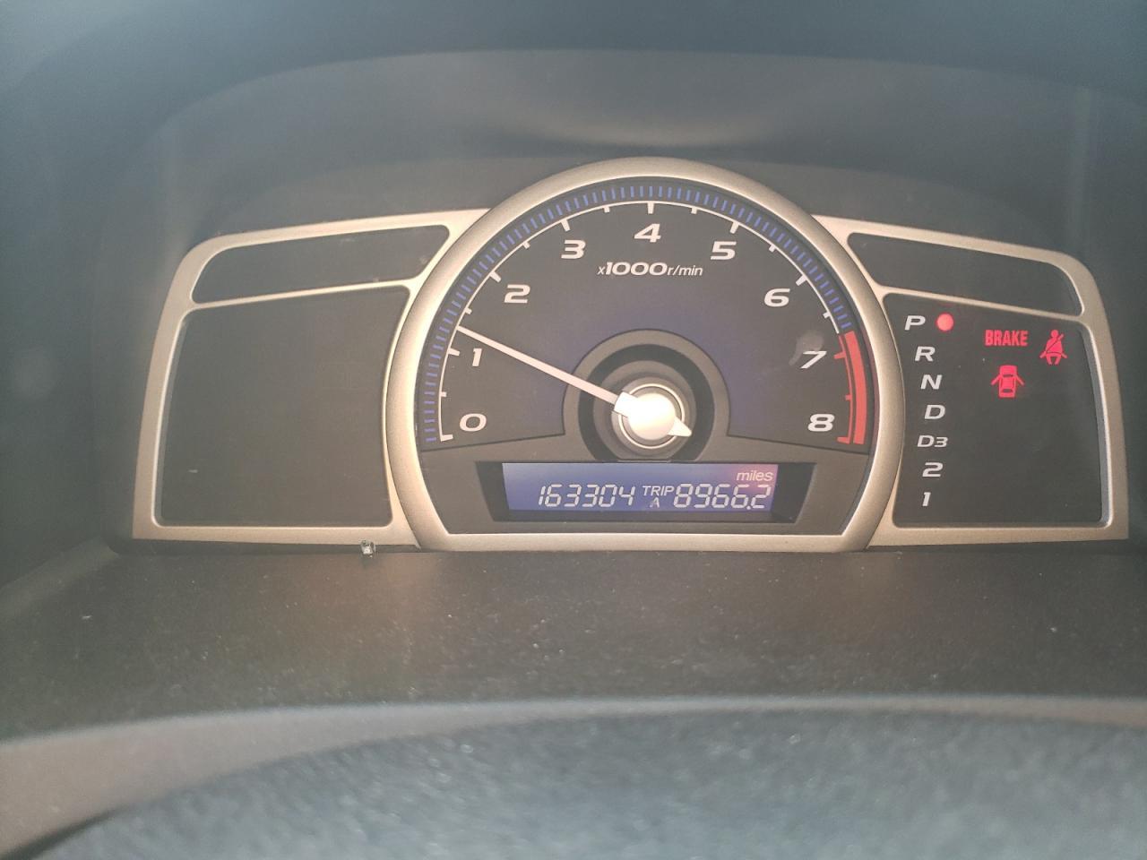 2009 HONDA CIVIC