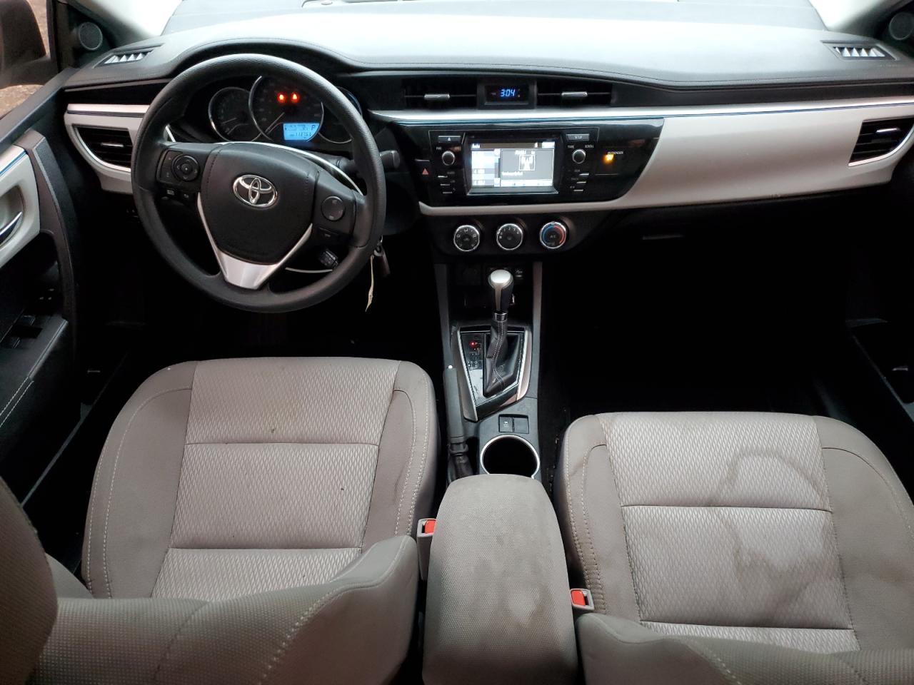 2015 TOYOTA COROLLA