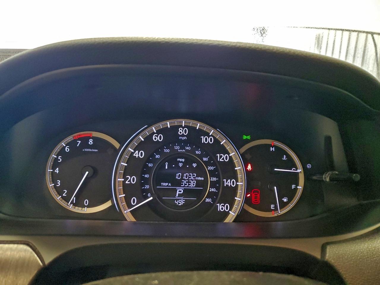 2014 HONDA ACCORD