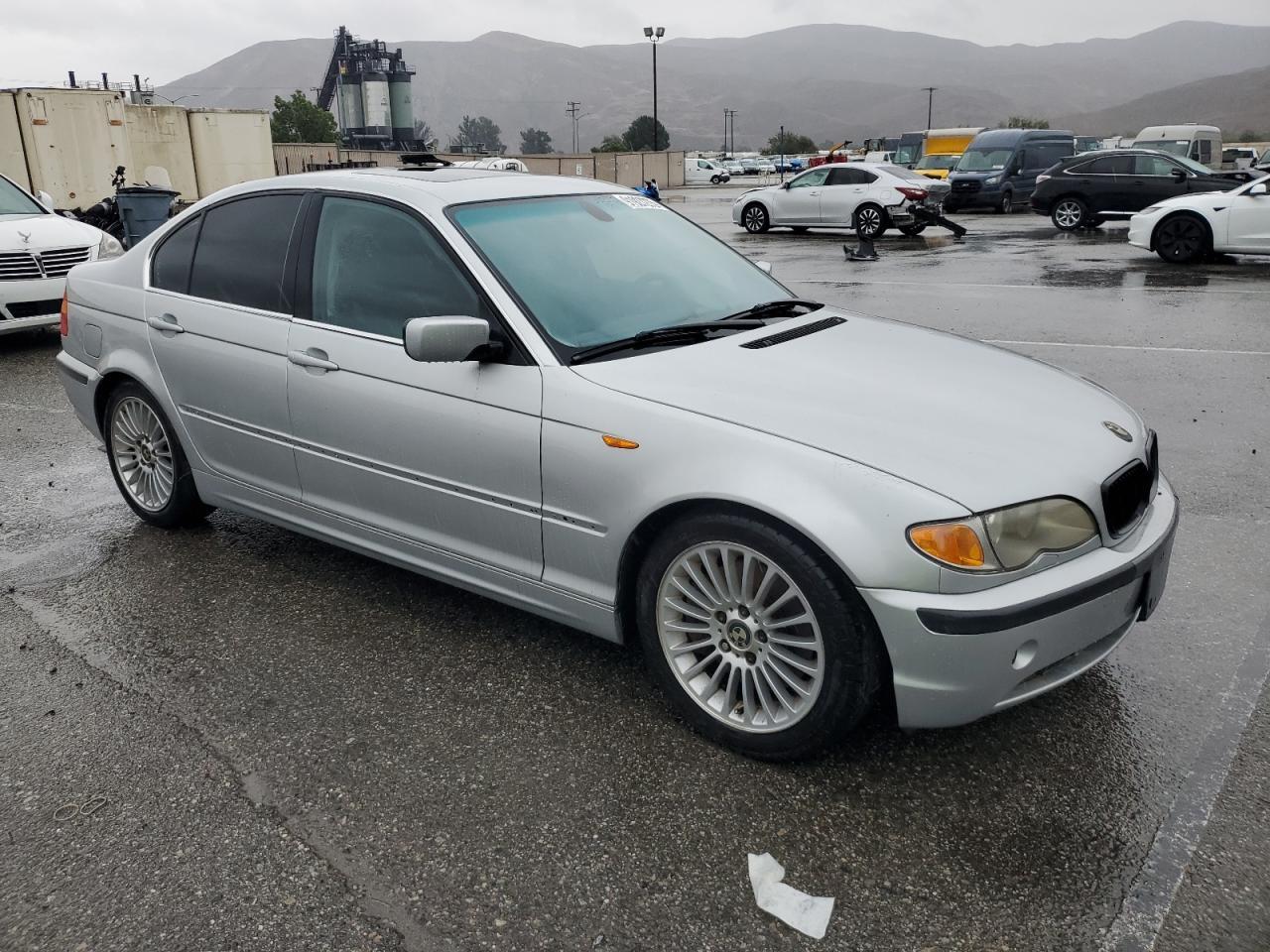 2002 BMW 5 series