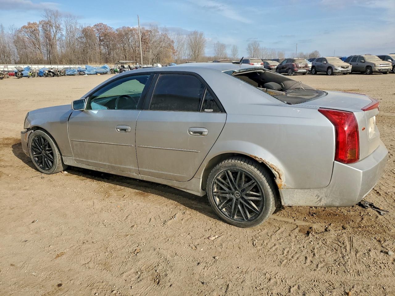 2007 CADILLAC CTS