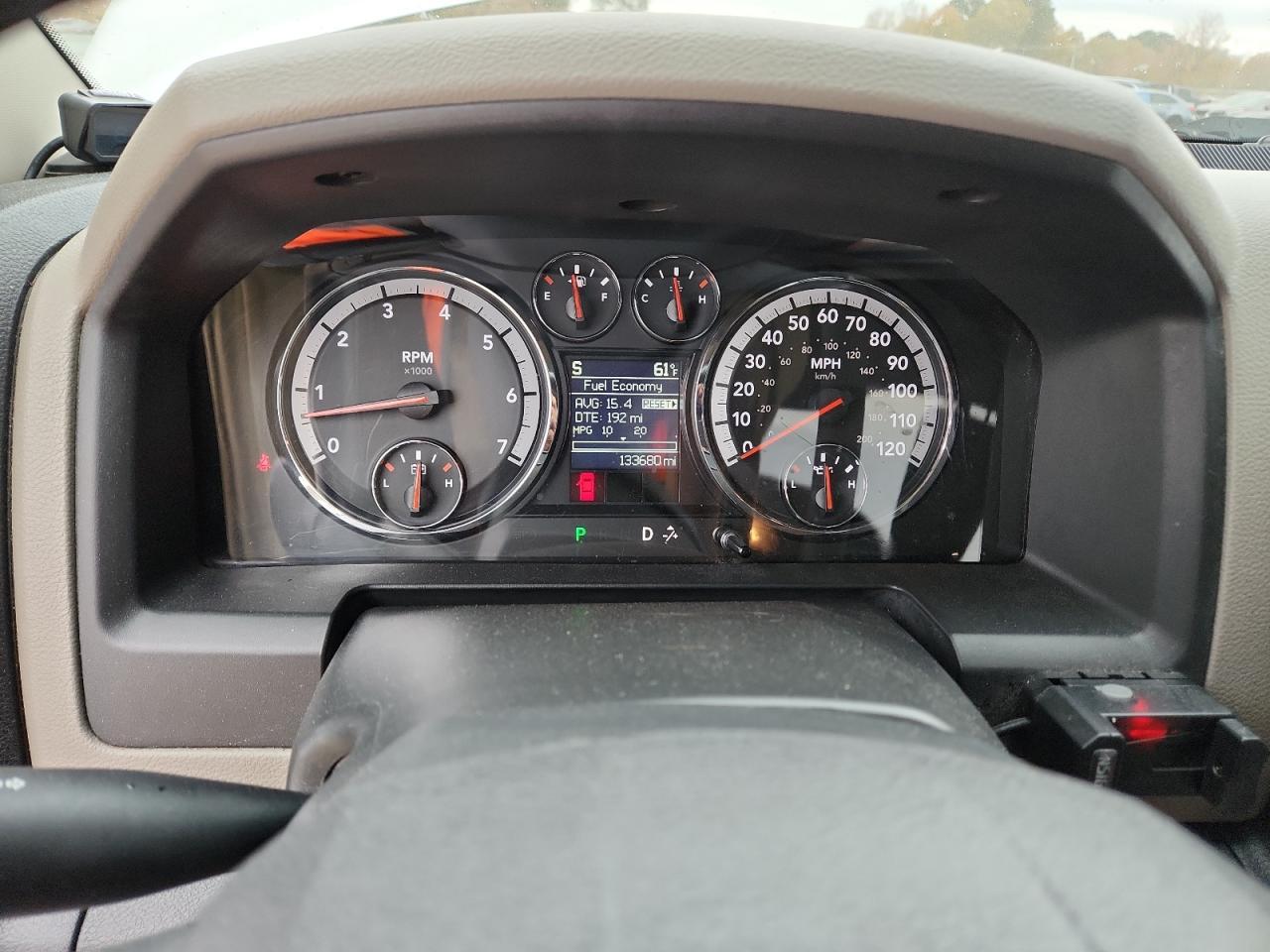 2012 DODGE RAM 1500