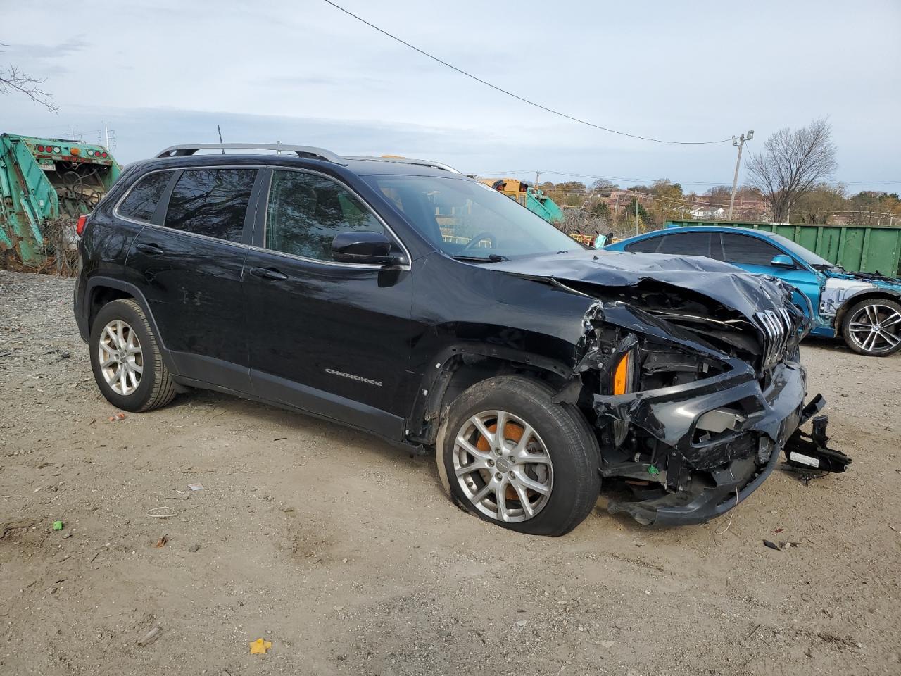 2017 JEEP CHEROKEE