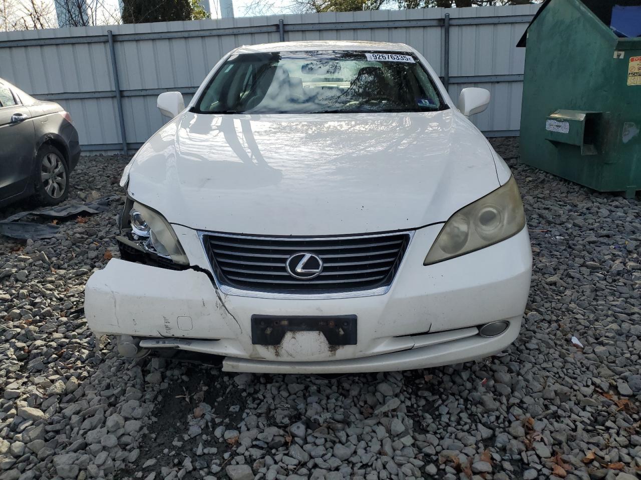 2007 LEXUS ES 350
