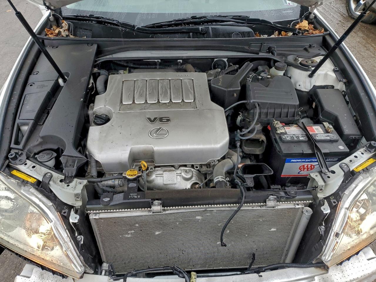 2011 LEXUS ES 350