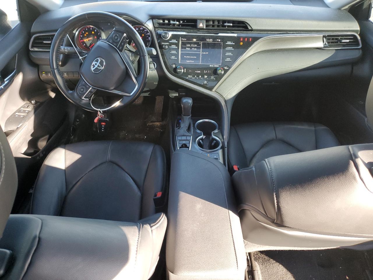 2020 TOYOTA CAMRY