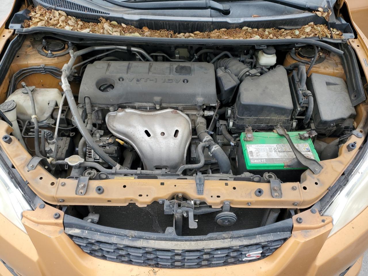 2009 TOYOTA COROLLA