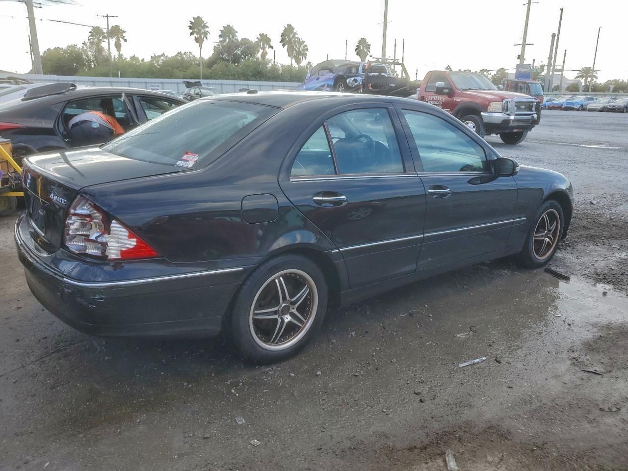 2007 MERCEDES-BENZ C-CLASS