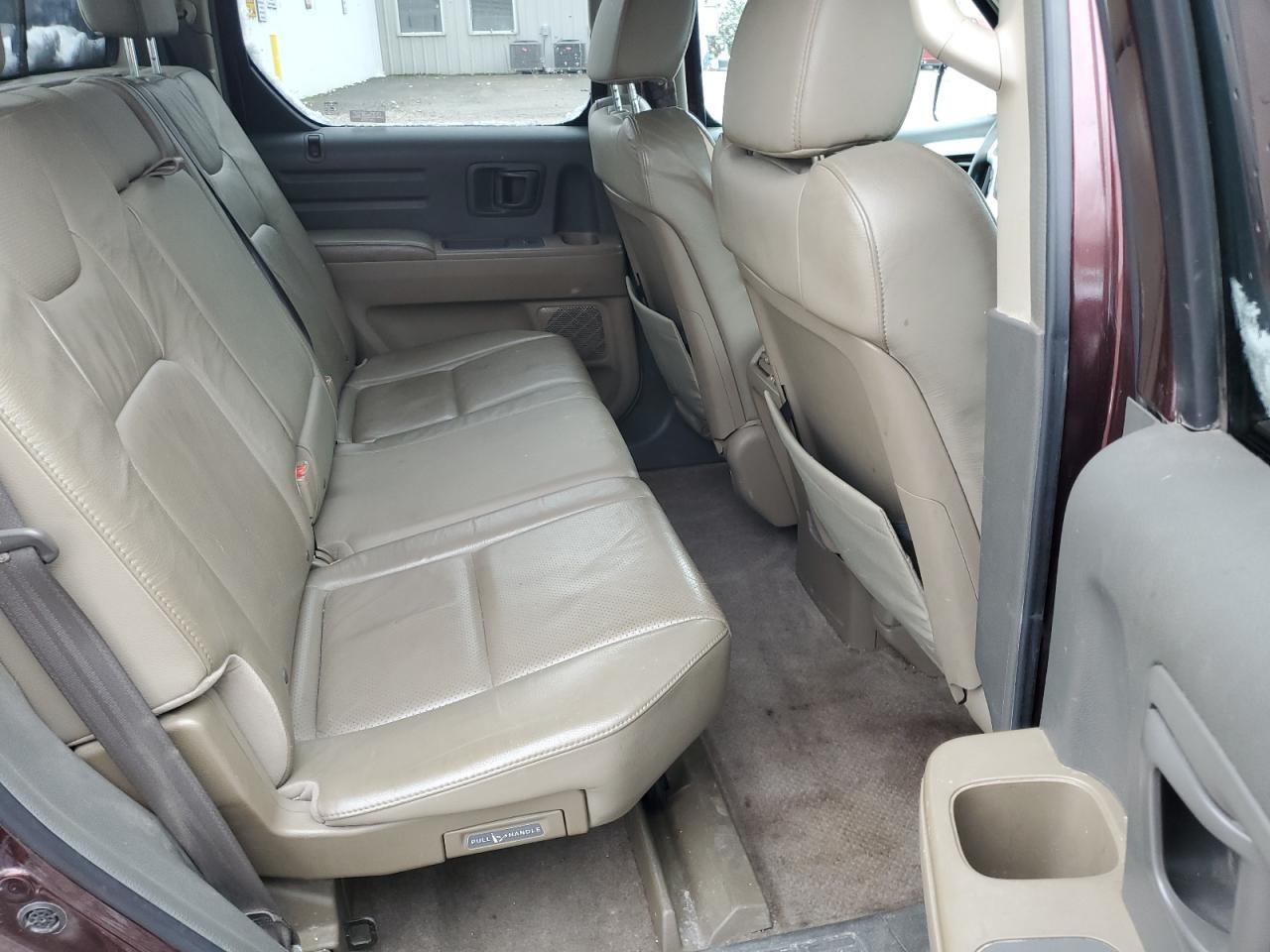 2008 HONDA Ridgeline