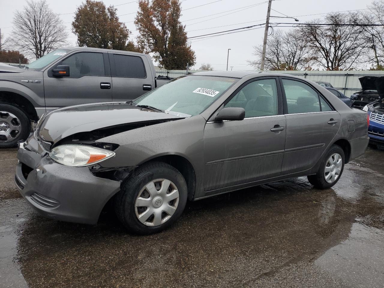 2004 TOYOTA CAMRY