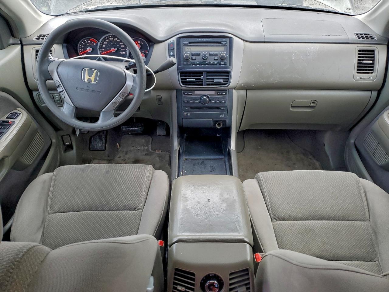 2008 HONDA PILOT