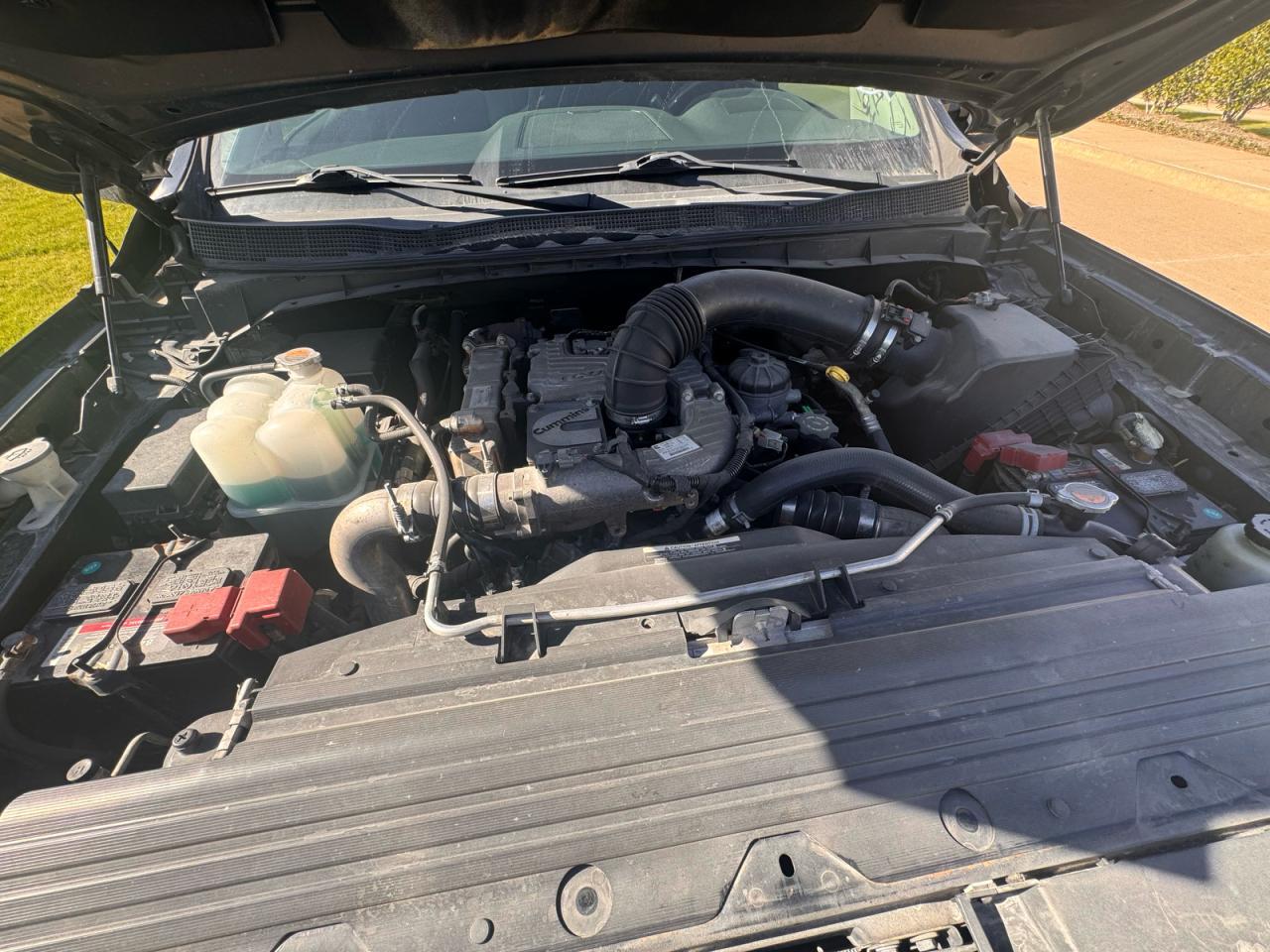 2016 NISSAN Titan
