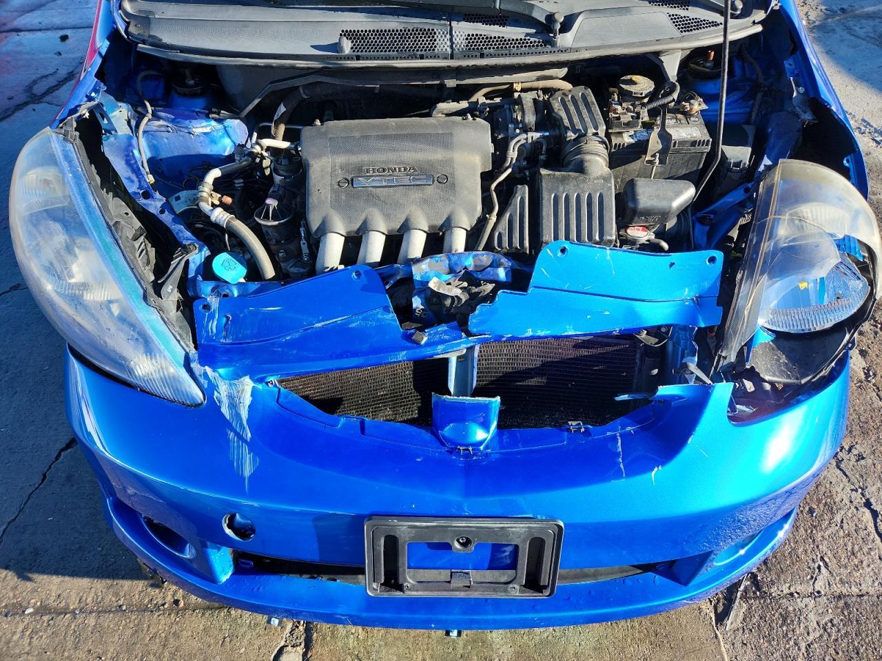 2007 HONDA FIT