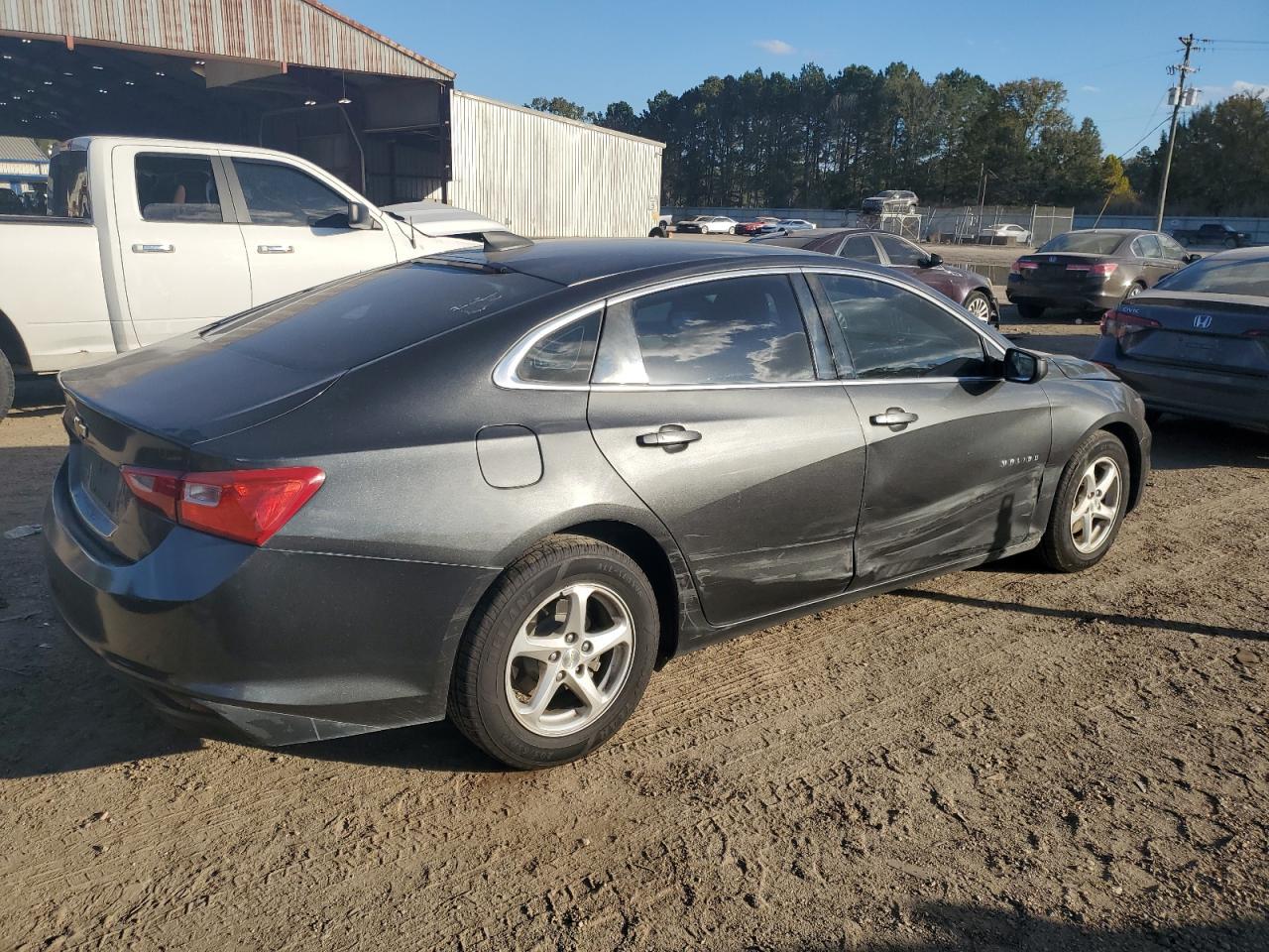 2018 CHEVROLET MALIBU