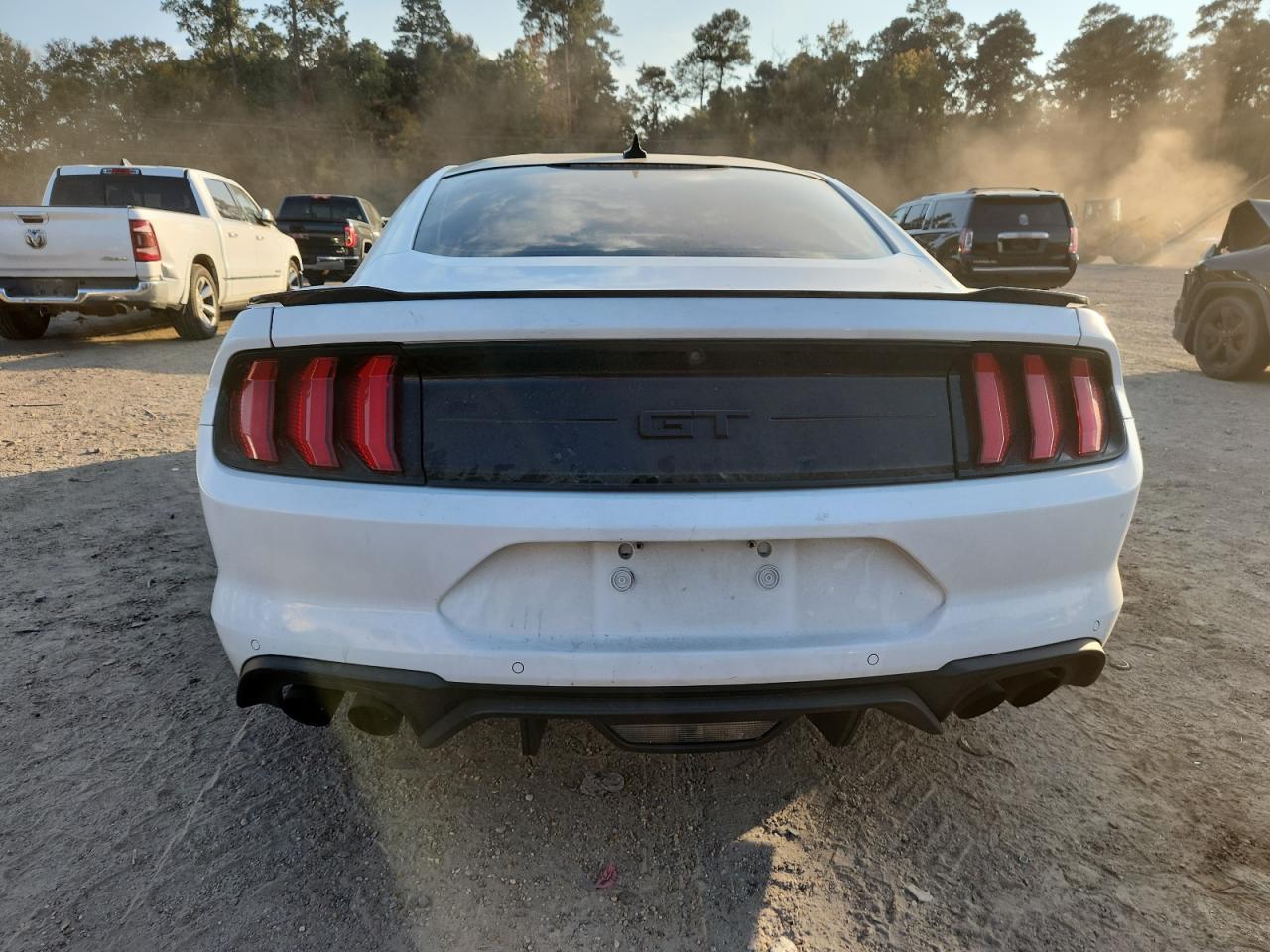 2022 FORD MUSTANG