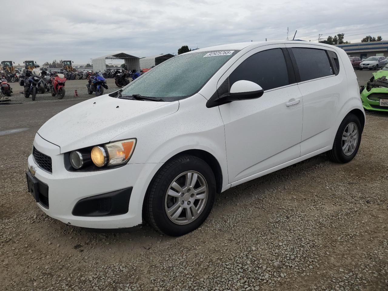 2015 CHEVROLET SONIC