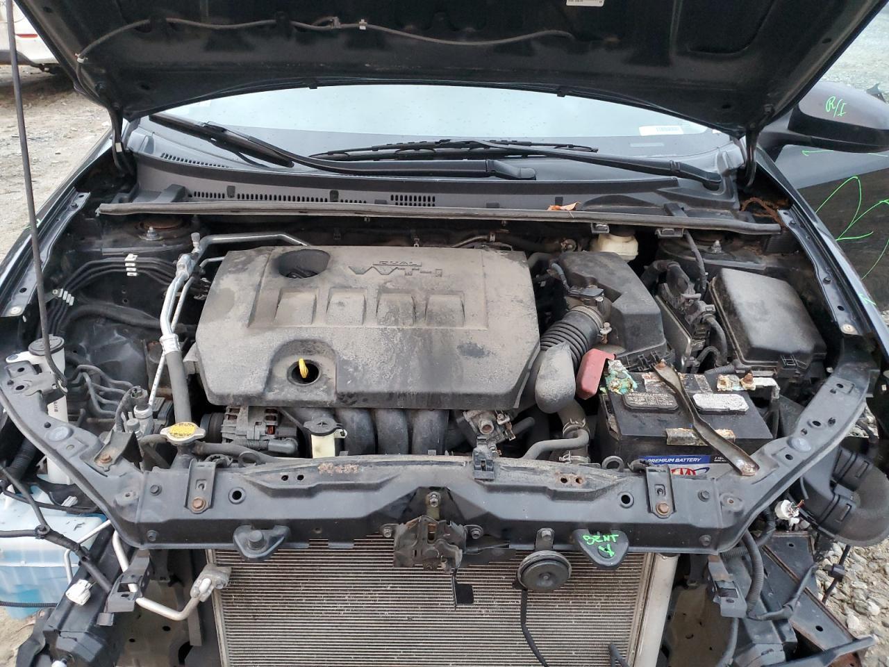 2017 TOYOTA COROLLA