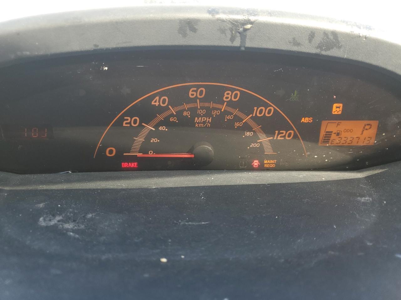 2011 TOYOTA YARIS