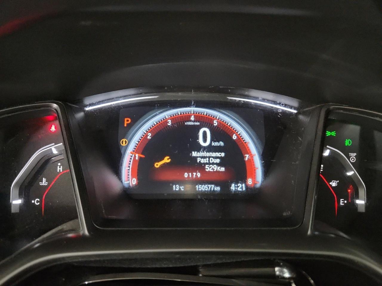 2018 HONDA CIVIC