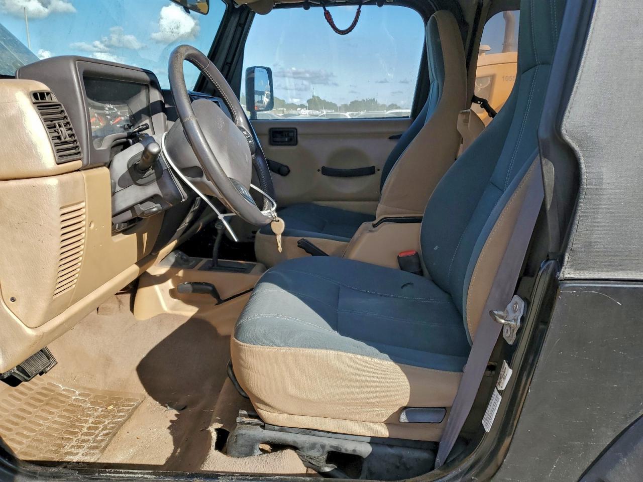 2002 JEEP WRANGLER