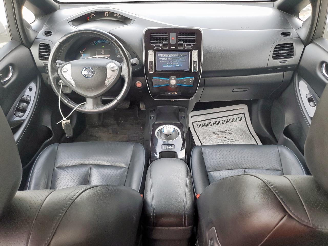 2013 NISSAN LEAF