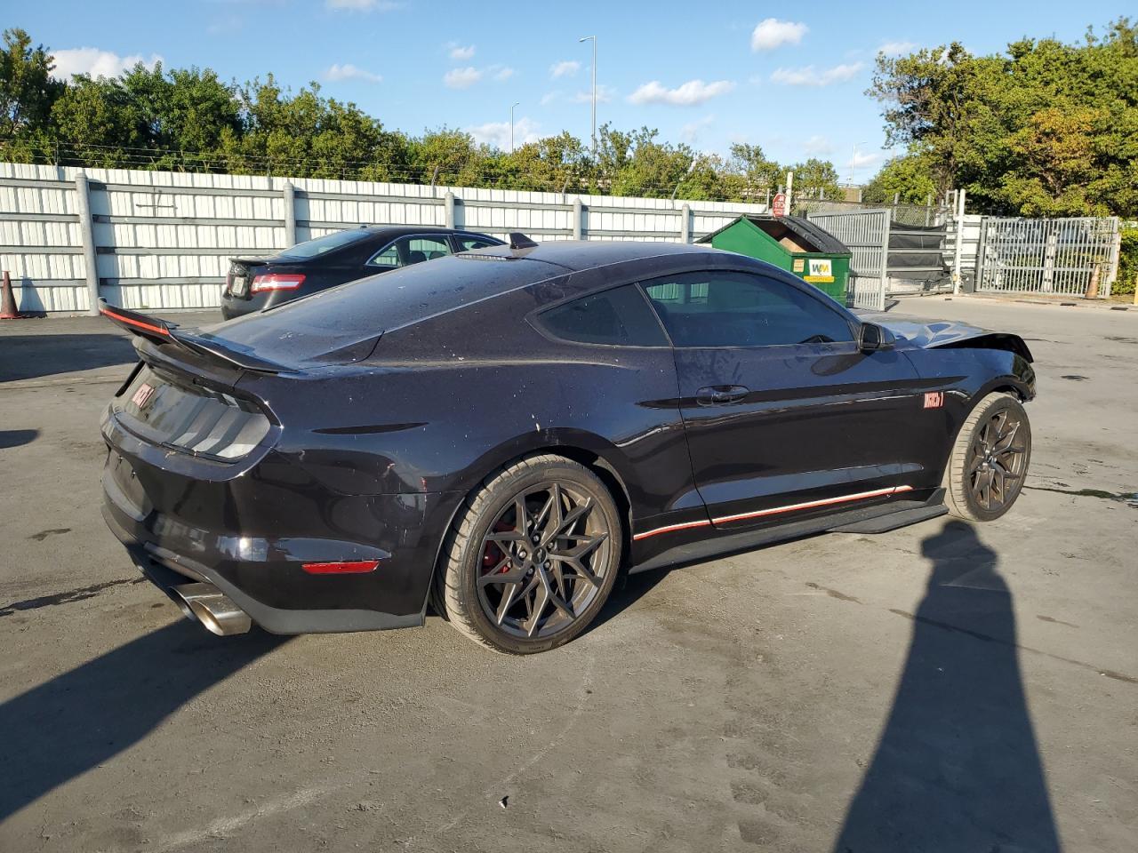 2022 FORD MUSTANG