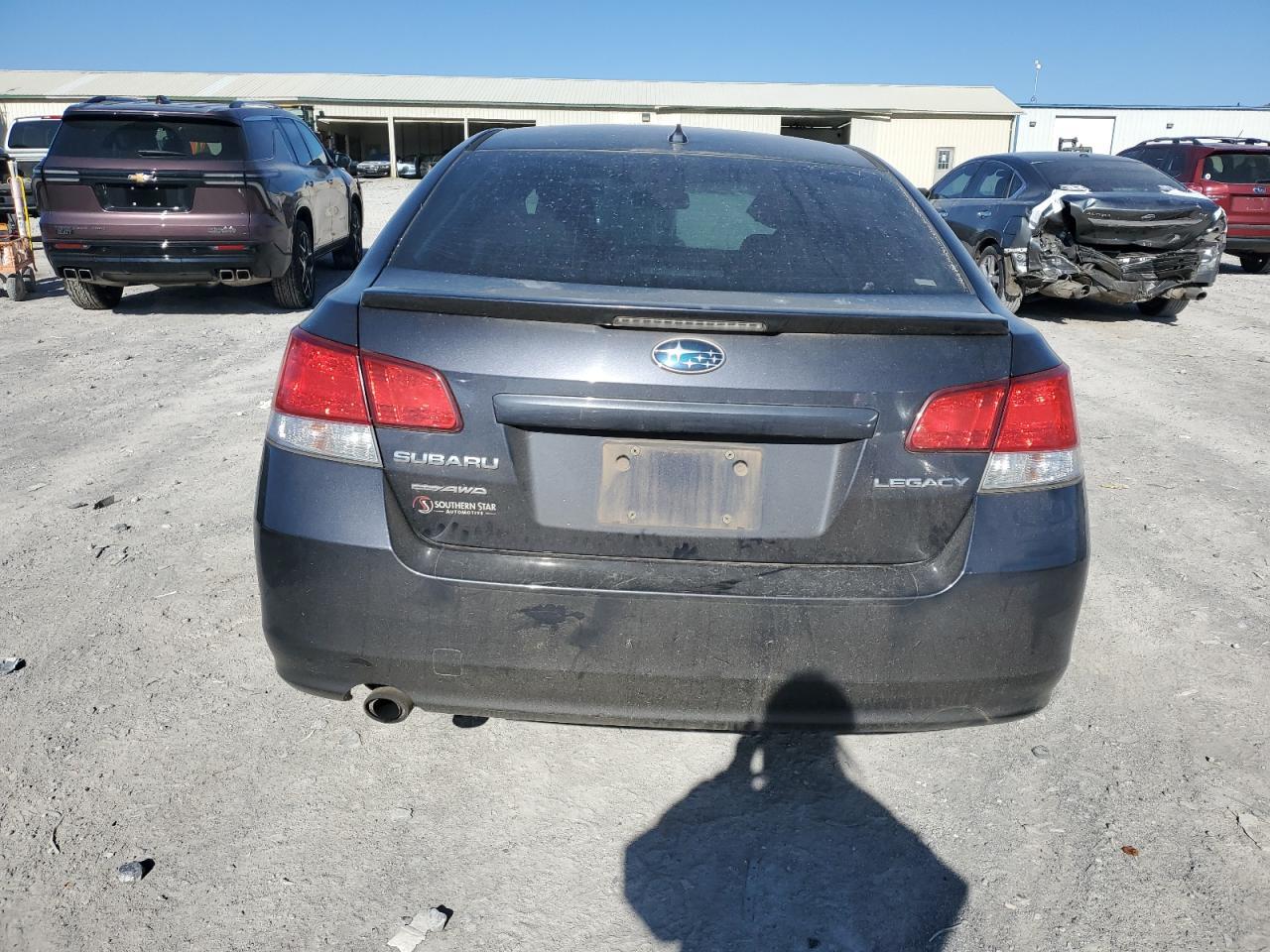 2013 SUBARU Legacy