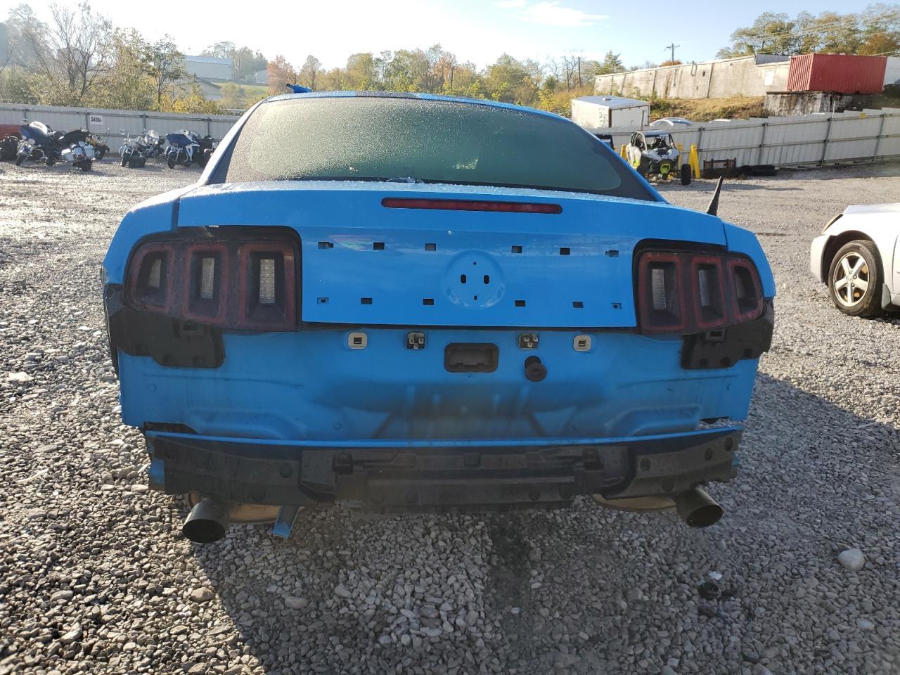 2014 FORD MUSTANG