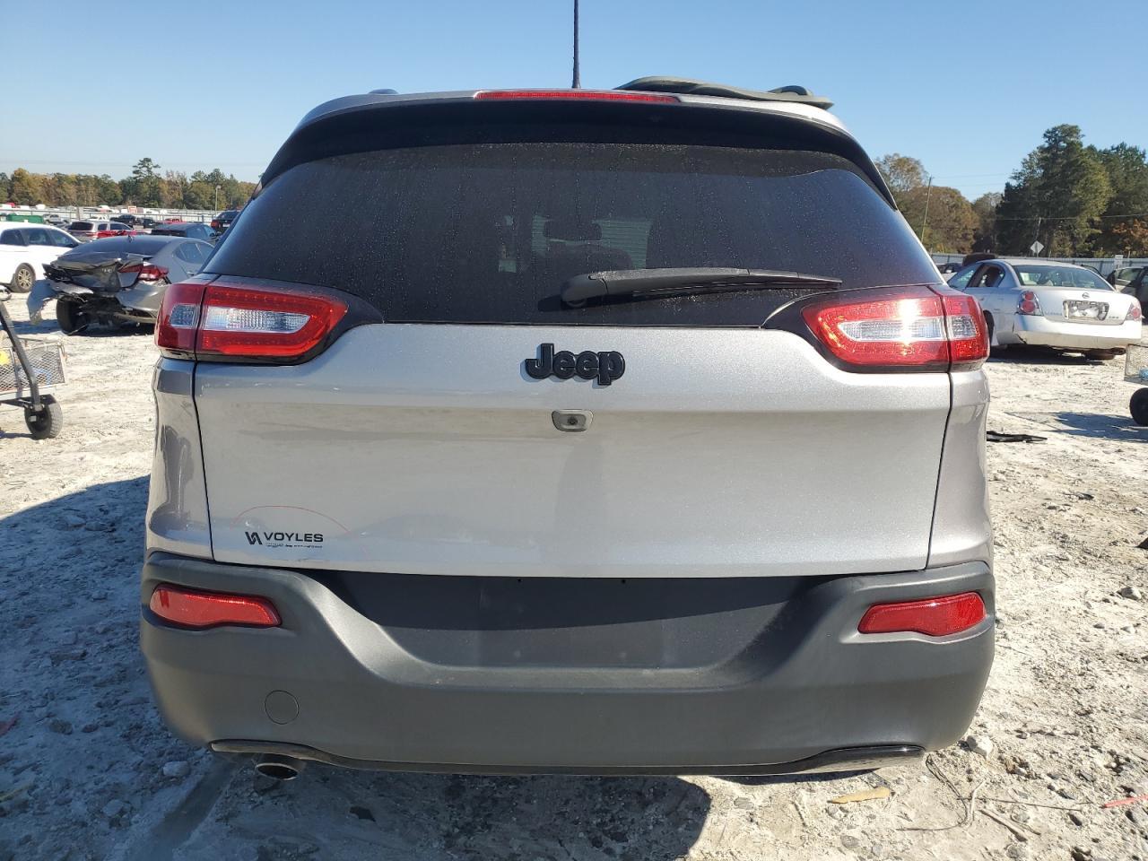 2017 JEEP CHEROKEE