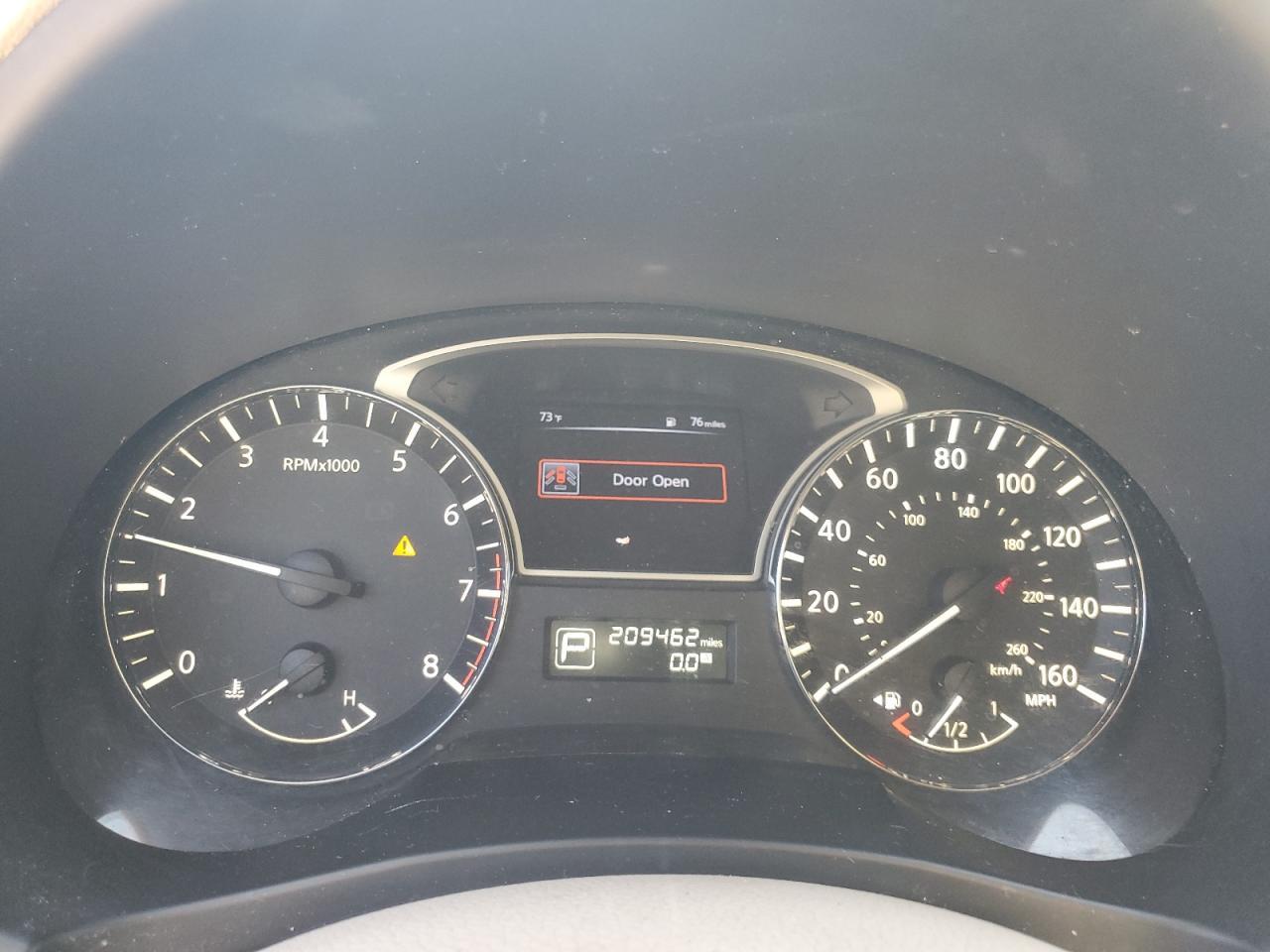 2015 NISSAN ALTIMA
