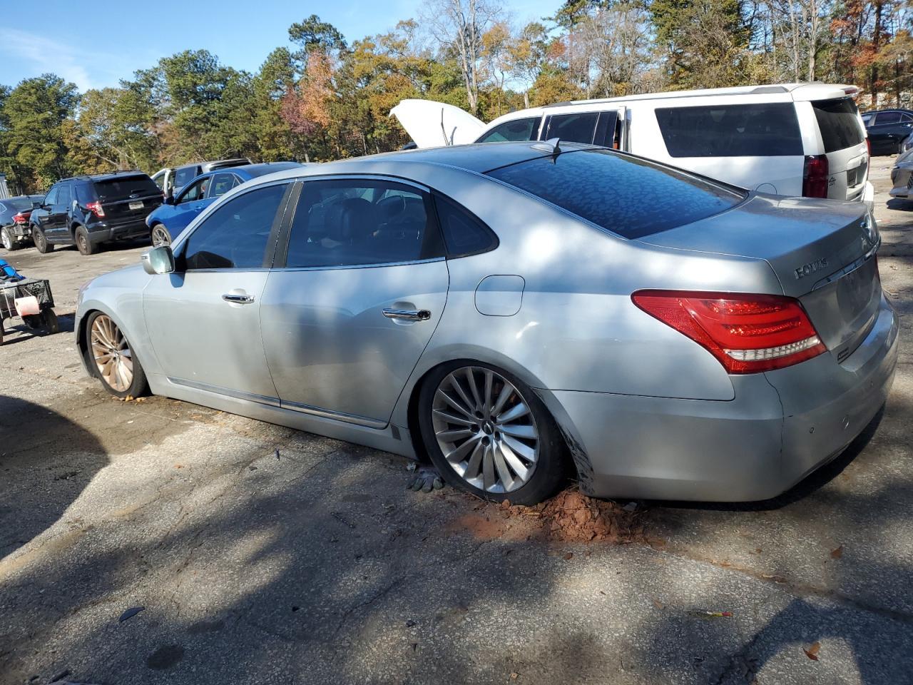 2014 HYUNDAI Equus