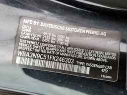 2015 BMW 4 Series