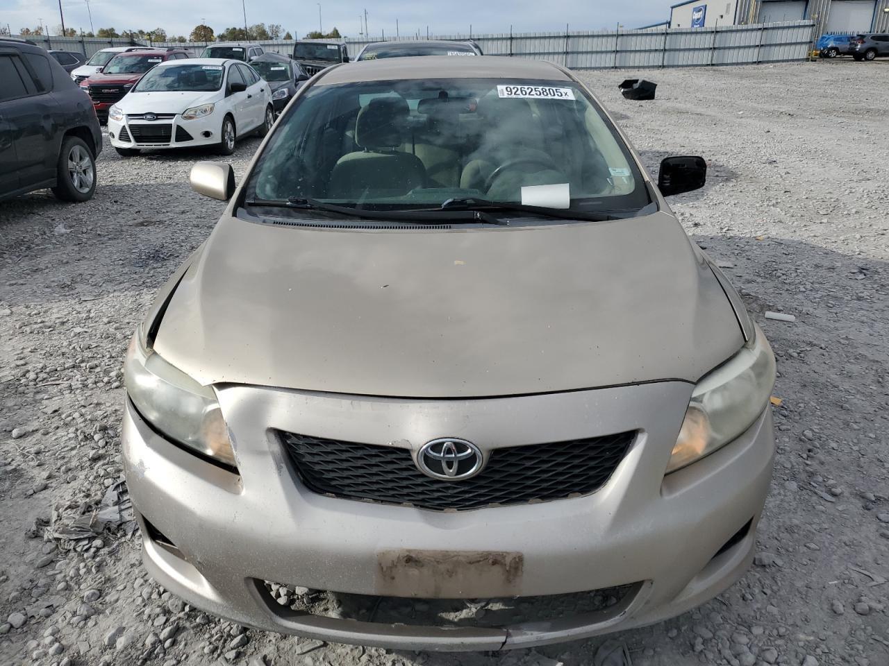 2009 TOYOTA COROLLA