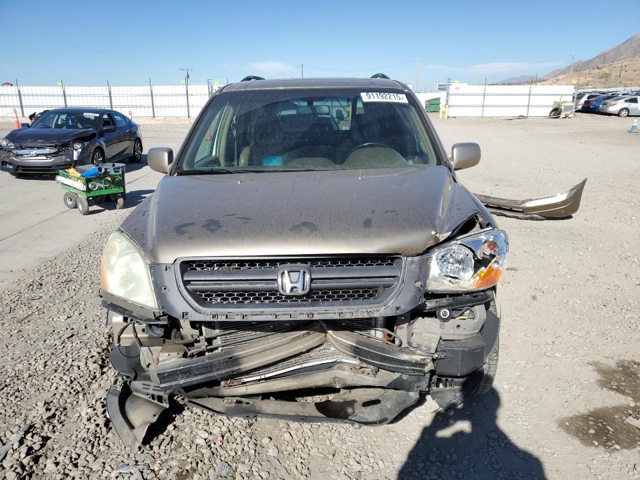 2005 HONDA PILOT